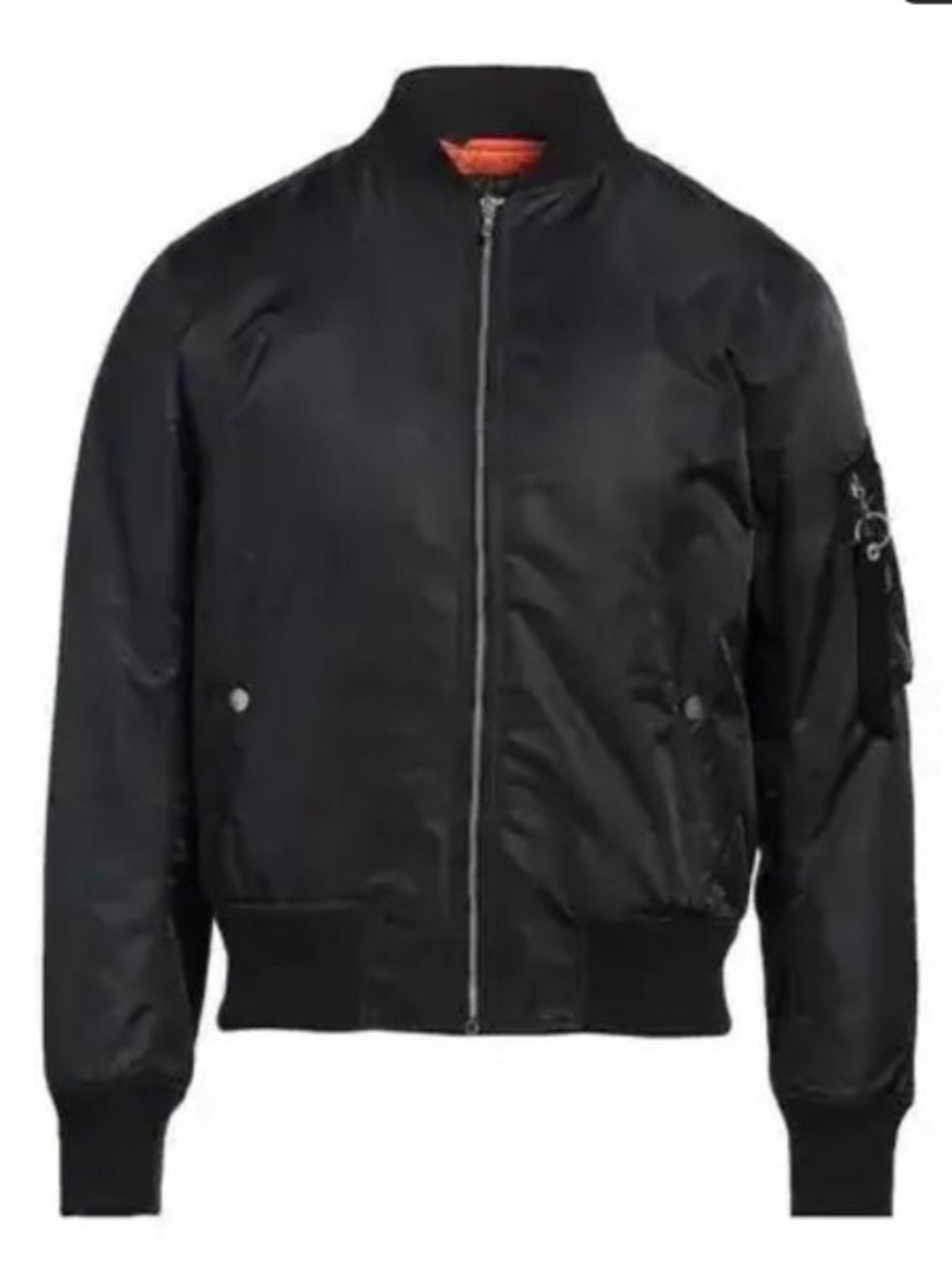 Rag & Bone Bomber Jacket with Orange Lining Men’s Size S